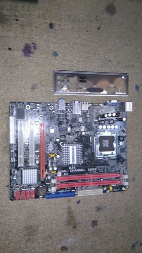 Carte mere zotac g31 - mere, socket