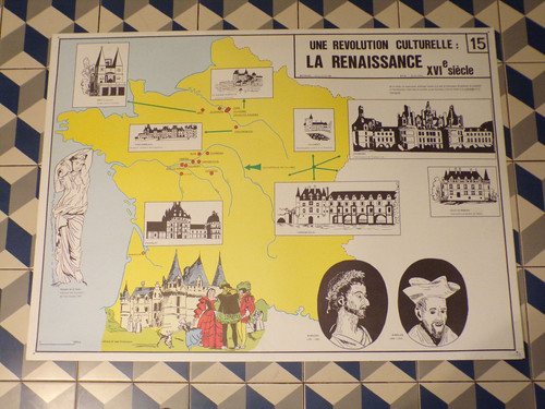 Carte scolaire rossignol - carte,
