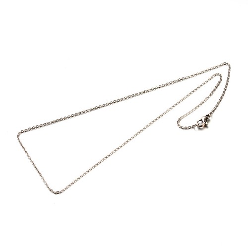 Collier chaine argente 50cm - chaine,