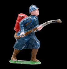 H.R. LANCE FLAMME  PLOMB CREUX