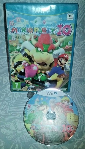 Mario party nintendo wii - 10,