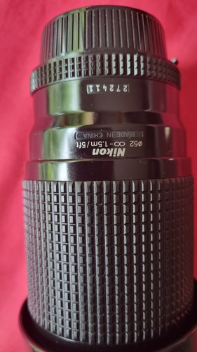 Nikon zoom 240mm noir - 75/240mm,