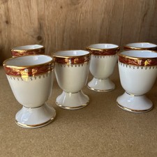 Lot De 6 Mazagran Porcelaine D