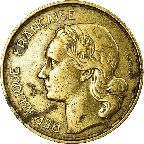 Monnaie france guiraud - guiraud,, 50
