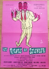 VIGNES DU SEIGNEUR fernandel