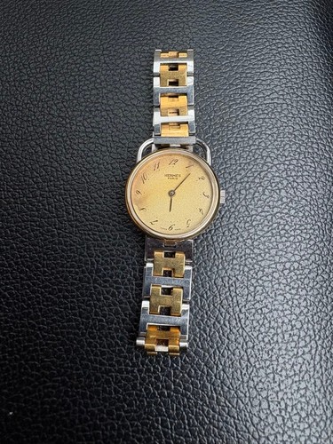 Montre hermes combi quartz - hermes,