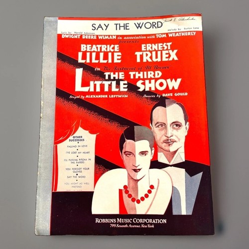 Say the word - the, sheet