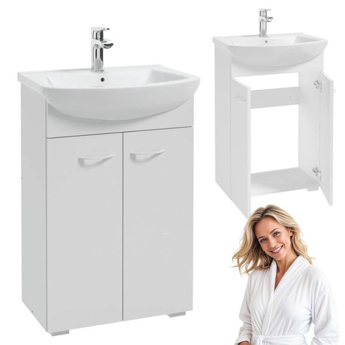 Meuble salle bain avec - de,