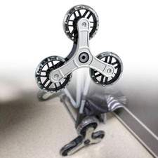 Roues de triangle d'escalier