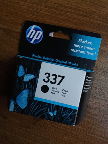 337 cartouche encre noire - hp,