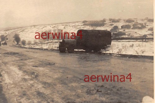 Camion butin américain