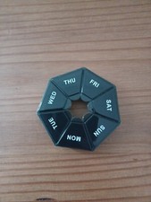 Pilulier De Couleur Noir 7