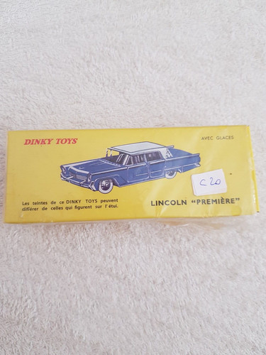 Lincoln premiere dinky - lincoln,