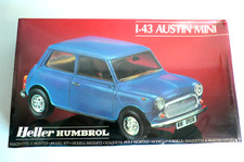 KIT HELLER HUMBROL    AUSTIN  MINI   " 1/43ème  NON OUVERT