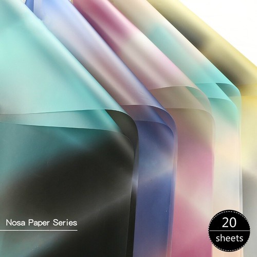 Drap fleuriste fleur papier - 20,