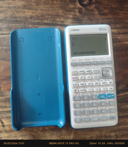 Calculatrice casio graph e - calculatrice,
