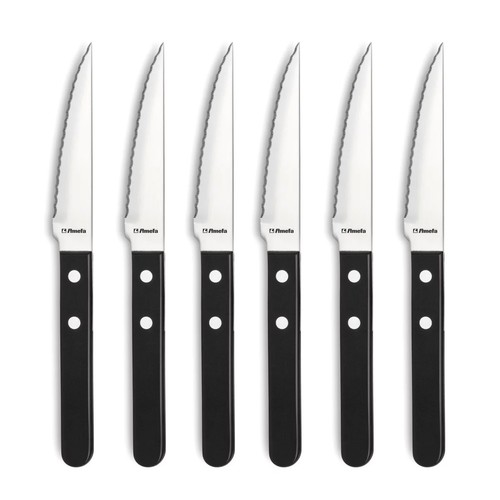 Amefa coffret couteaux steak - coffret,