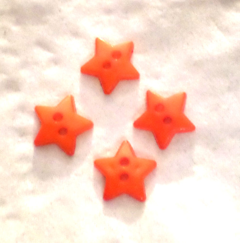 Boutons etoile 5 branches - a,