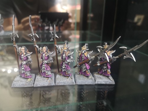 Warhammer gardes noirs - 5,