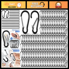 Yaocom 300 Pcs 2" Aluminum