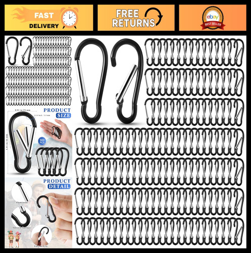 Yaocom 300 pcs aluminum - yaocom,