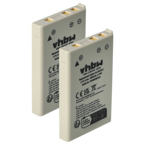Batteries pour nikon coolpix - pour,