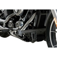 PROTECTIONS DE CADRE PUIG MOD. OPIE HARLEY D. SOFTAIL STREET BOB FXBB 18-24 NOIR
