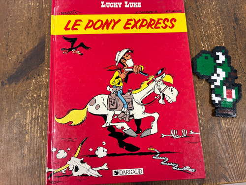 Lucky luke pony - luke, express