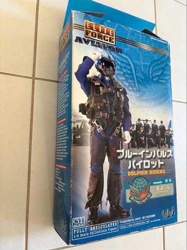 Elite force blue impulse pilot - elite,