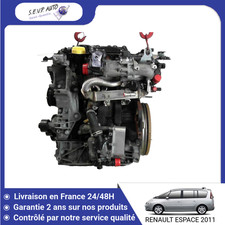 🇫🇷 MOTEUR   RENAULT ESPACE 2006- 2.0 dCi ♻️ M9RP814 🚗 174774km