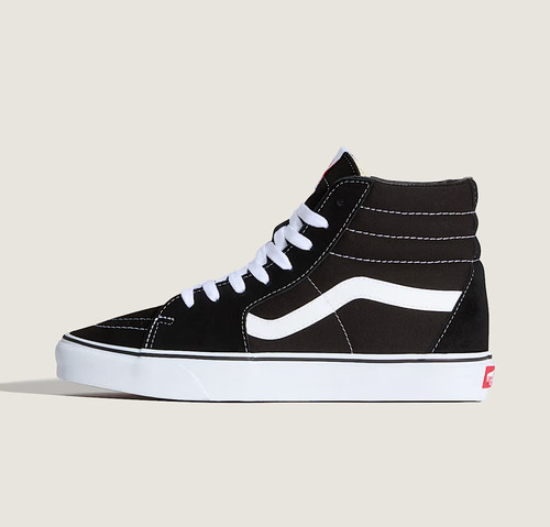 Vans original sk8 noir - noir, et