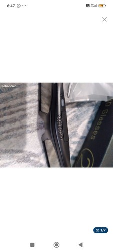 Paire lunettes active - paire, de