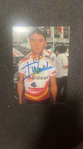 Carte postale cyclisme - carte,
