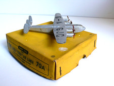 DINKY TOYS  AVRO "YORK" AIRLINER   REF 70A   BOITE D'ORIGINE  BON ÉTAT  Lg 12 cm