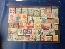 + 35 Timbres Colonies FR  (lot