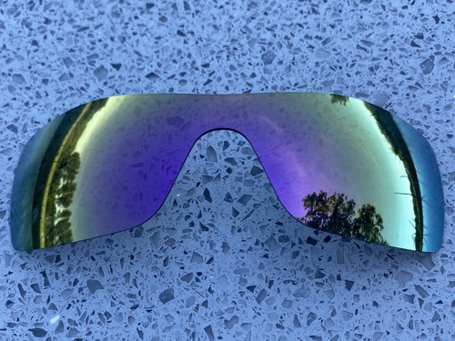 Polarisé violet miroir verre - miroir,