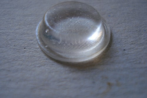 Lot 100 butées adhésives