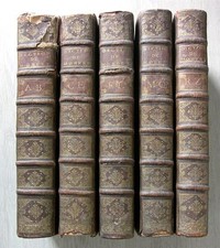 1712 DICTIONNAIRE MORERI IN