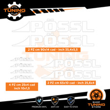 Autocollants de Camper Kit