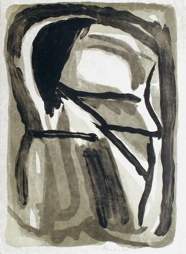 Bram van velde - velde, 1976
