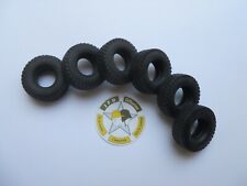 CEF REPLEX 1/43 LOT (6) PNEUS VINYLE DIAMETRE 28 mm COMPTATIBLES VAB  TRM 10000