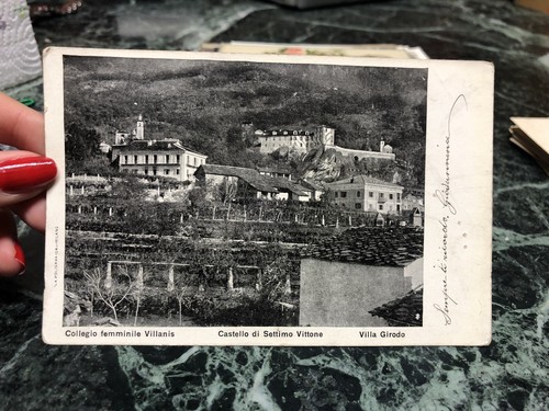 Carte postale château - carte,