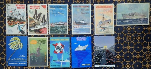 Messageries maritimes lot - maritimes~lot, 11
