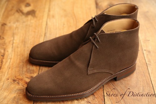 Chaussures bottes chukka - , en