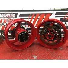 Paire de jantes Suzuki 600 GSR 2006 à 2011