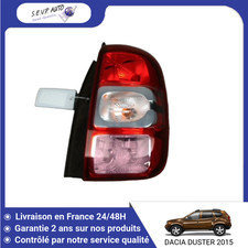 🇫🇷 FEU ARRIERE DROIT DACIA DUSTER ➤265506837R ♻️