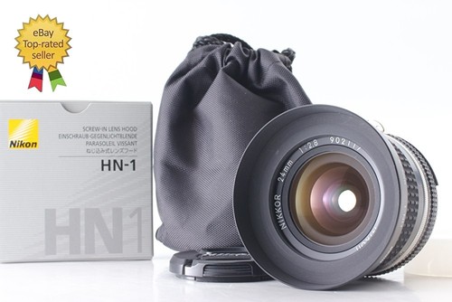 Objectif grand angle - nikon, ais