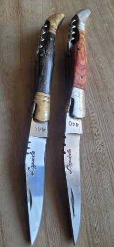 Lot ancien couteaux pliant - lot,