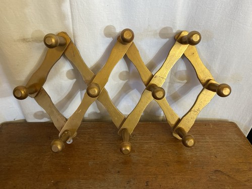 Antique extendable wall - extendable, coat
