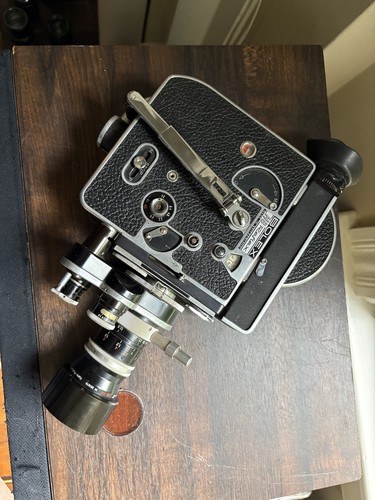 Film tested bolex h8 reflex - [film,